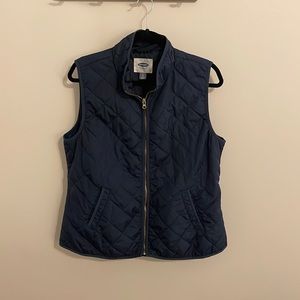 Women’s Old Navy Quilted Vest Size Large